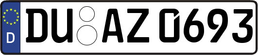 DU-AZ0693