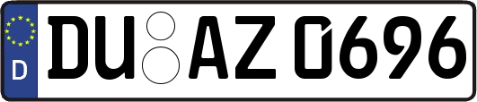DU-AZ0696
