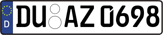 DU-AZ0698