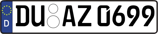 DU-AZ0699