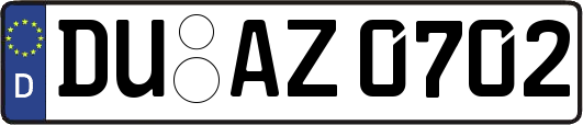 DU-AZ0702