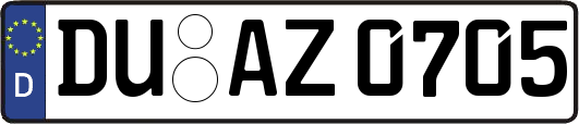 DU-AZ0705
