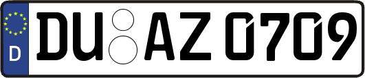DU-AZ0709