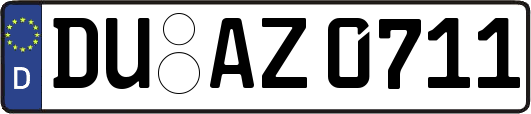 DU-AZ0711