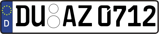 DU-AZ0712