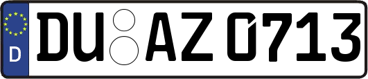 DU-AZ0713