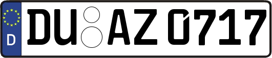 DU-AZ0717