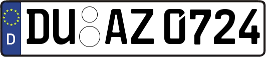 DU-AZ0724