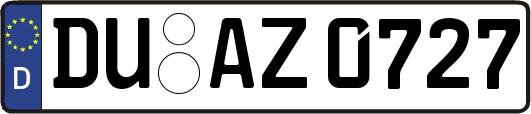 DU-AZ0727