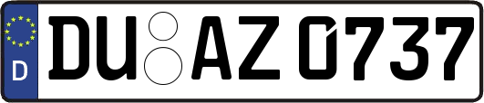 DU-AZ0737
