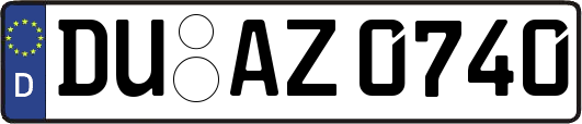 DU-AZ0740