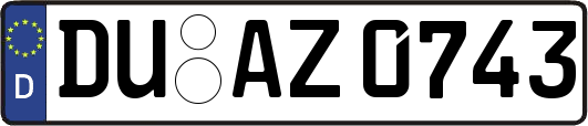 DU-AZ0743