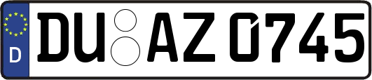DU-AZ0745