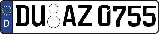 DU-AZ0755