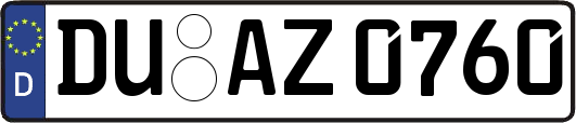 DU-AZ0760