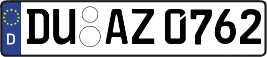DU-AZ0762