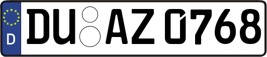 DU-AZ0768