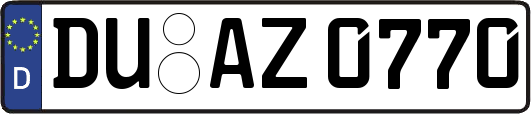 DU-AZ0770