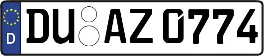 DU-AZ0774