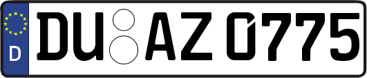 DU-AZ0775