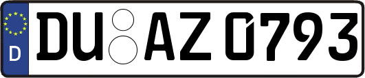 DU-AZ0793