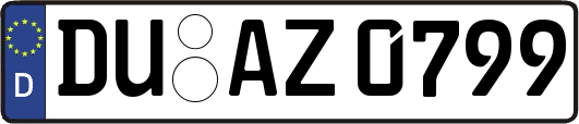 DU-AZ0799