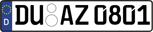 DU-AZ0801