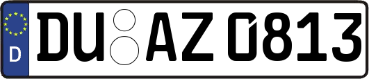 DU-AZ0813