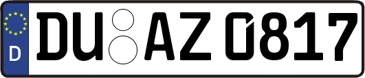 DU-AZ0817