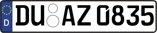 DU-AZ0835