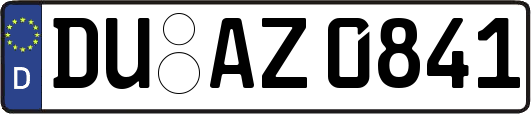DU-AZ0841