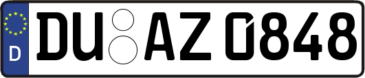 DU-AZ0848