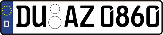 DU-AZ0860