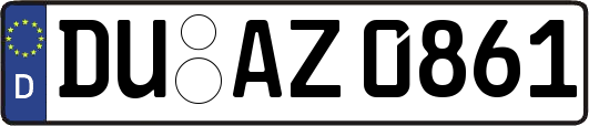 DU-AZ0861