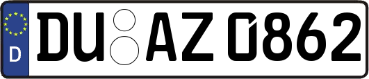 DU-AZ0862