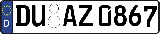 DU-AZ0867