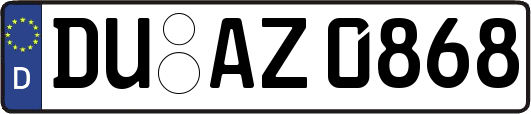 DU-AZ0868