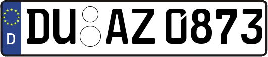 DU-AZ0873