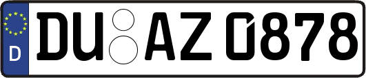 DU-AZ0878