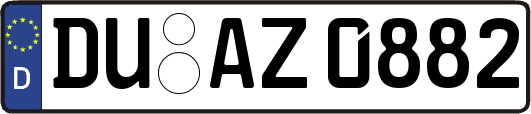 DU-AZ0882