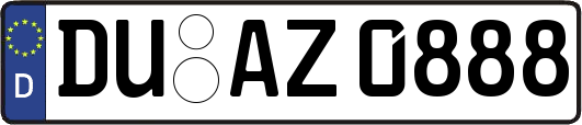 DU-AZ0888