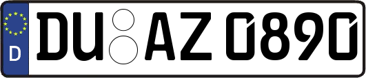 DU-AZ0890