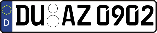 DU-AZ0902