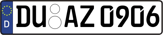 DU-AZ0906