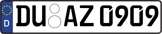 DU-AZ0909