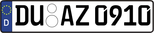 DU-AZ0910
