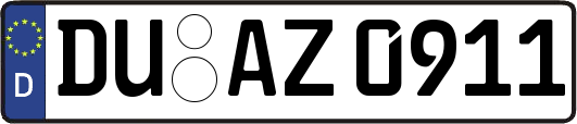 DU-AZ0911