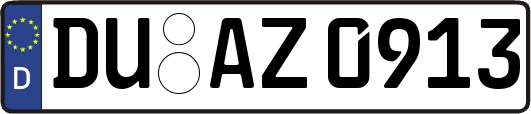 DU-AZ0913