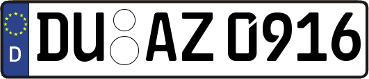 DU-AZ0916