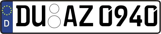 DU-AZ0940